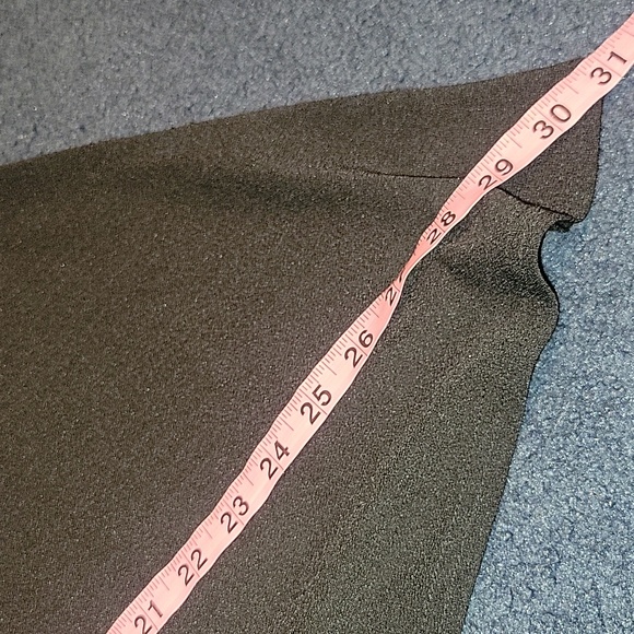 Nasty Gal Black High Waisted Bell Bottoms - Picture 12 of 13